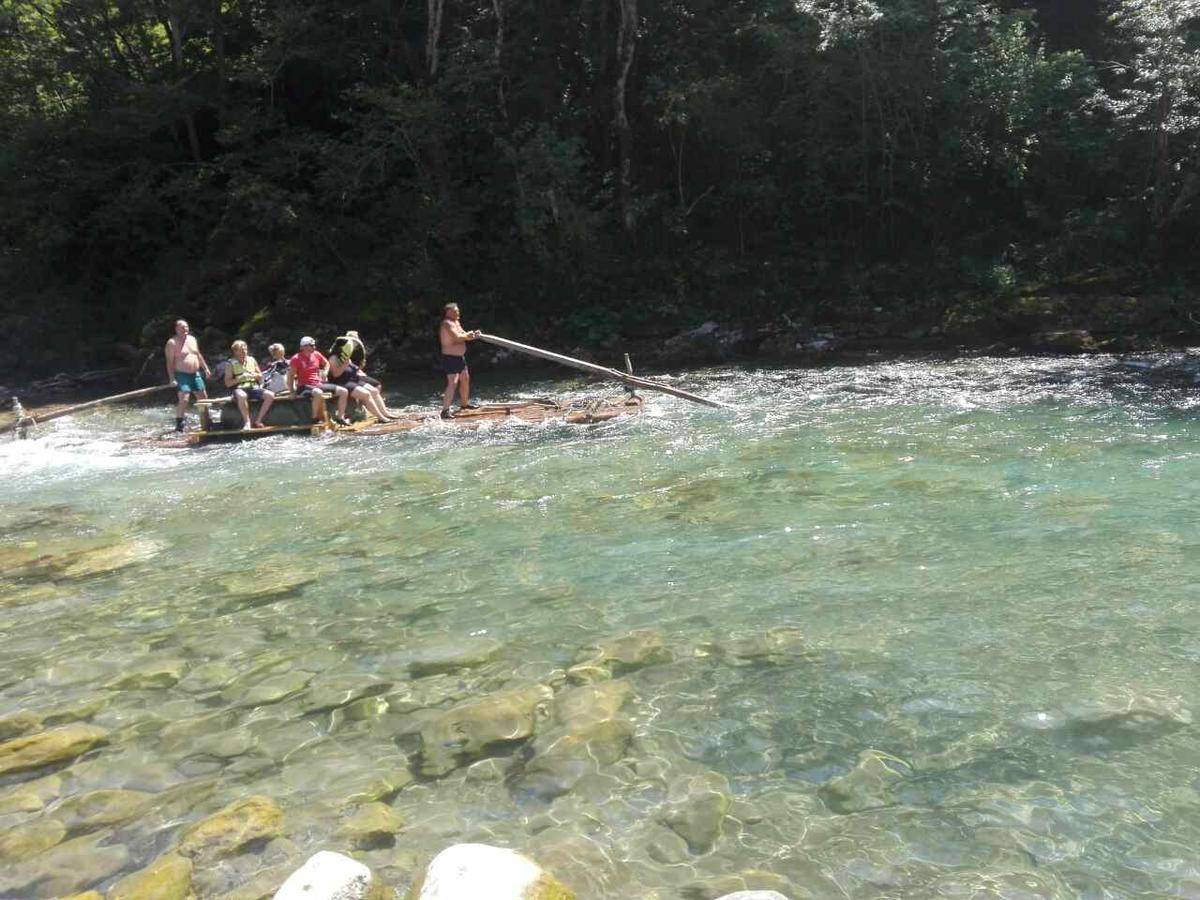 Rafting Camp Apartments Montenegro Goran Lekovic Žabljak Exterior foto