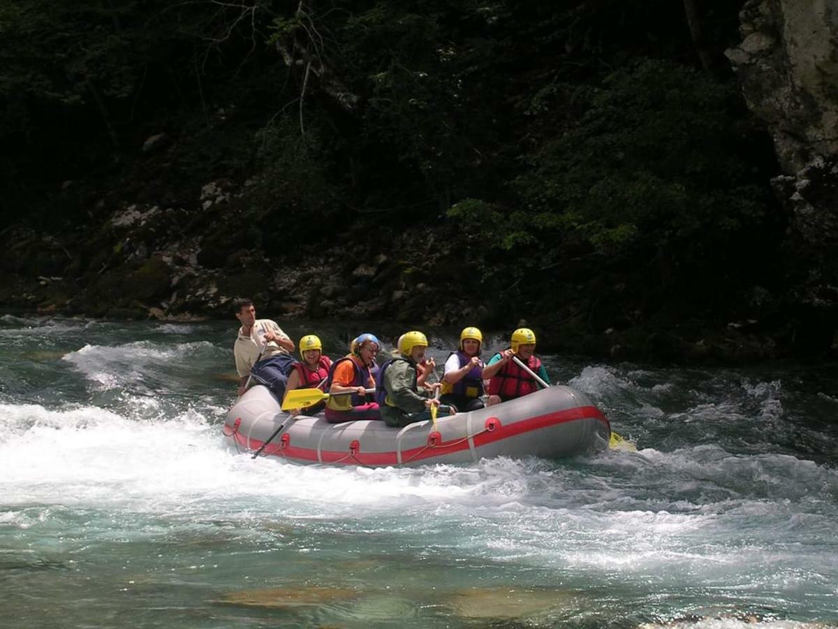 Rafting Camp Apartments Montenegro Goran Lekovic Žabljak Exterior foto